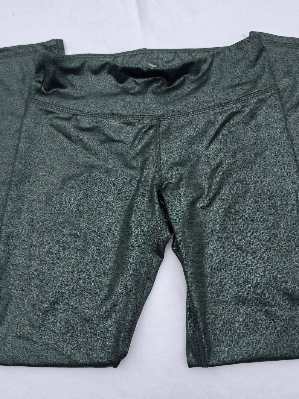 Old Navy Dark Green Girls' Active Leggings